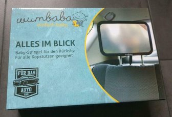 Baby Stiegel fr den Rcksitz NEU
