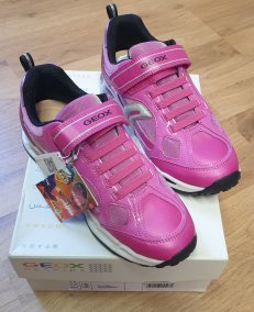 Geox Respira Sneakers - Gre 35 *NEU*