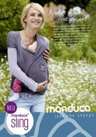 Manduca Sling NEUWARE inklusive Beratung