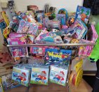 Mitgebsel Kindergeburtstag / Tombola - Wurfmaterial