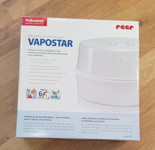 Reer Mikrowellen Desinfektionsgerät